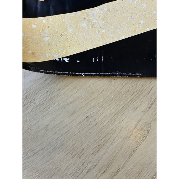 VTG 90s Poster Beach Volleyball Party 1991 Jose Cuervo Retro Bar Man Cave 24x35 - Picture 5 of 10